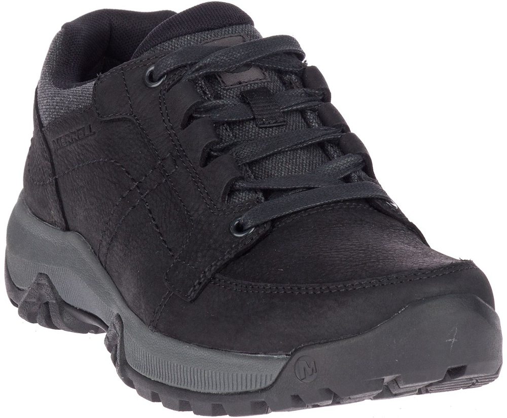 Merrell Sneakers Black - Anvik Pace - Mens 48FXWRAKT